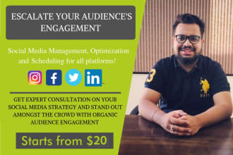 be your result oriented social media manager