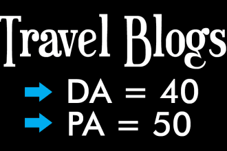 do guest post in da 40 travel blog
