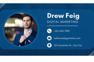 design a clickable HTML email signature for your email client