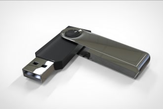 create 3d model and animations