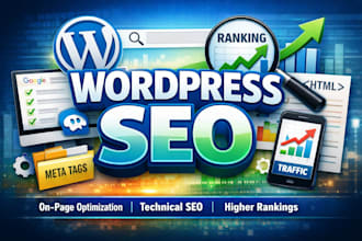 do onpage seo geo aeo service for wordpress website