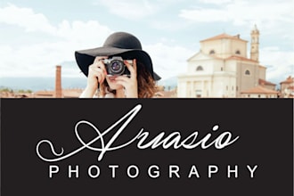 design photography logo signature or watermark