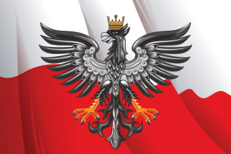 make your imagination in a creation coat of arms logo design