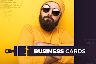 design an amazing and unique business card