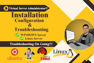 be your virtual server administrator or system admin
