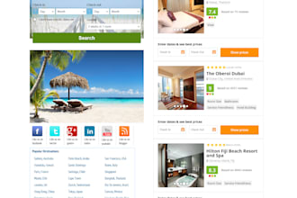 build profitable travel turnkey website business