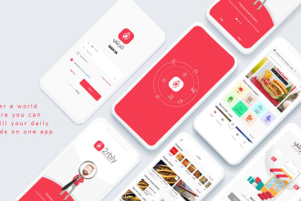 design , bugfix , maintenance mobile app using flutter and react native