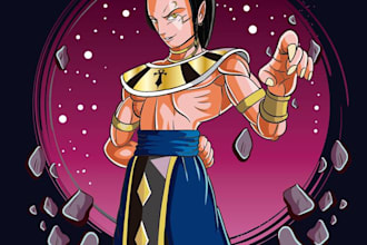 create avatar or cartoonic design