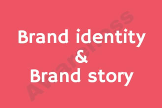 develop brand positioning, identity, and messaging