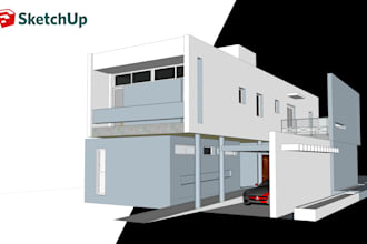 model your building on any software
