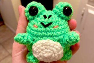 crochet any amigurumi stuffed toy