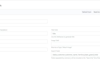 do erpnext customization field and doctype level