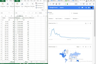 do data mining and web scraping