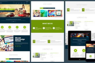 do your web programming with javascript,php, mysql, jquery, psd to html