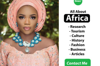 do business plan,research on any topic in nigeria and africa