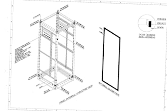 draw and redraw autocad electrical and mechanical drawings with detail