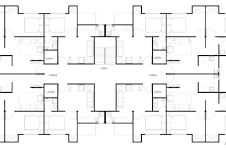 make 2d and 3d architectural plans