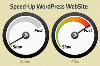 speed up your wordpress website speed in 24 hrs