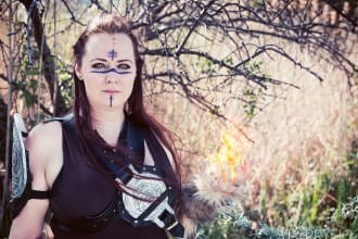 create your fantasy character description or backstory