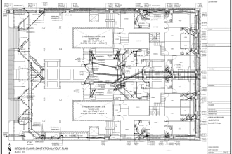 create  sanitation, plumbing , drainage design and drawings