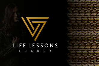do minimalist fashion clothing luxury logo design