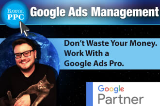 manage and optimize your google ads adwords PPC campaigns