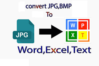 convert image  to text