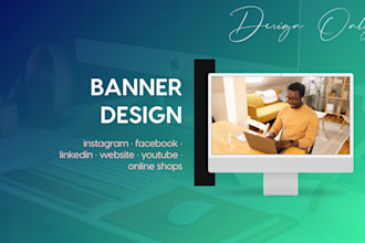 design professional and customized banners