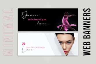 design professional and customized banners