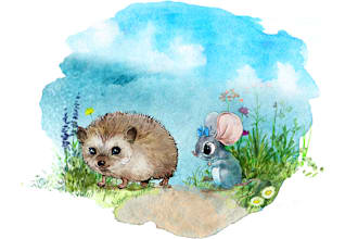 draw you a cute animal
