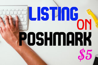 want to work as a virtual assistant for crosslist your items
