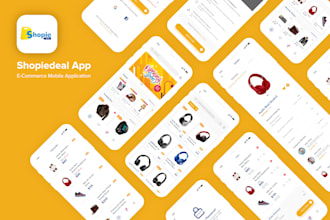 design a stunning mobile app ui for ios and android