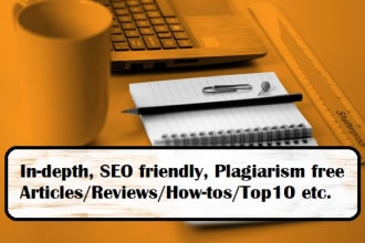 be your SEO content writer