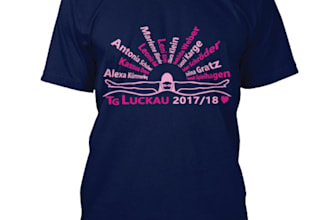 do an eye catching custom typography tshirt design