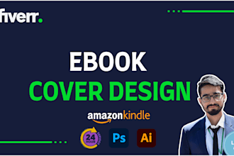 create a ebook cover design