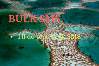 do send bulk SMS