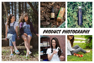 shoot creative and professional product photography