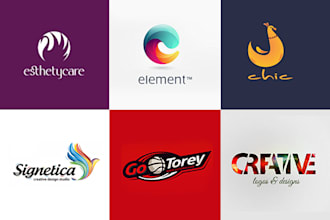 do professional and eye catchy logo design for your brand