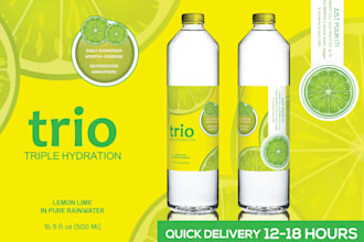 create custom product packaging, label design, or box design to elevate brand