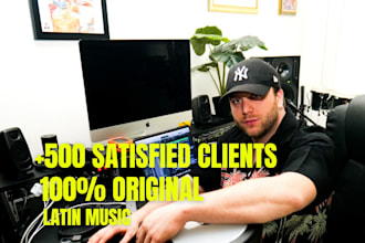 be your reggaeton , urban and pop music producer