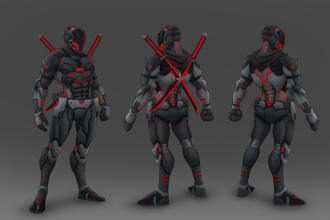 create awesome character design