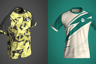 do unique custom sublimation and teamwear designs for all sports