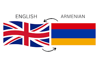 translate your documents from english into eastern armenian and vice versa