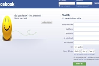 put your message on any famous website