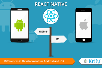 build react native android and IOS apps