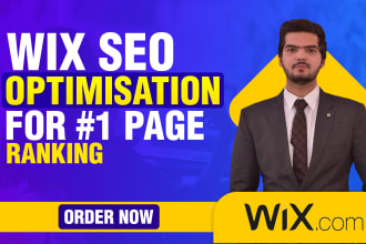 seo optimize your wix website for google ranking