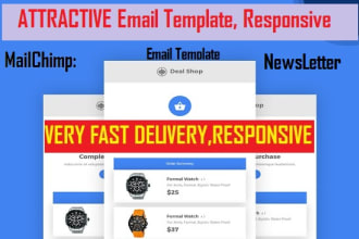 design responsive web and psd template to your website