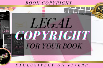 write your book legal copyright page rights in less 24 hours