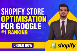 do complete seo for shopify store