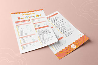 design a stunning and professional flyer or poster